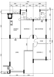 Blk 207 Bukit Batok Street 21 (Bukit Batok), HDB 4 Rooms #173336042